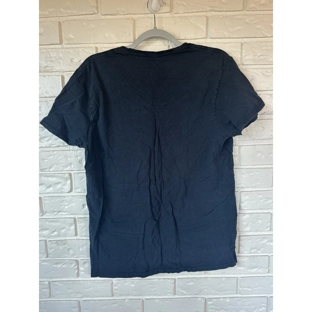 Naruto Shippuden Kakashi Hatake Graphic T‎ Shirt Black Anime Tee Mens Large